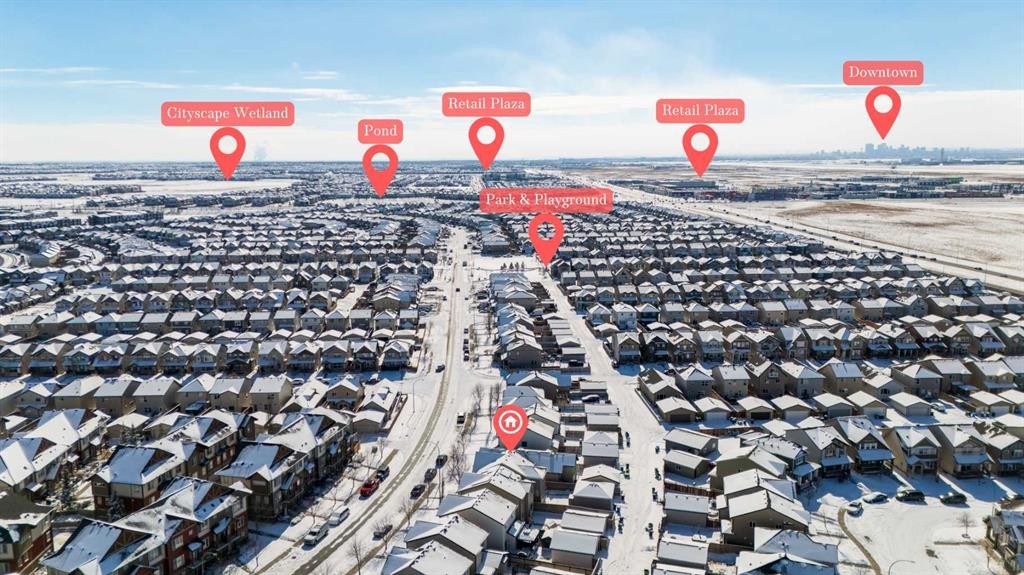 245 Skyview Ranch Way Ne, Calgary, AB - Outdoor With View