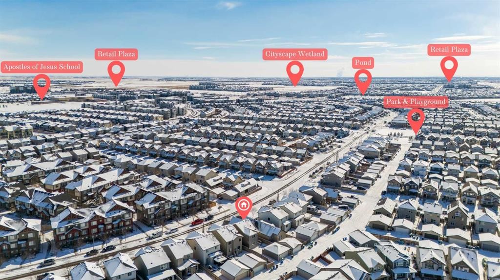 245 Skyview Ranch Way Ne, Calgary, AB - Outdoor With View