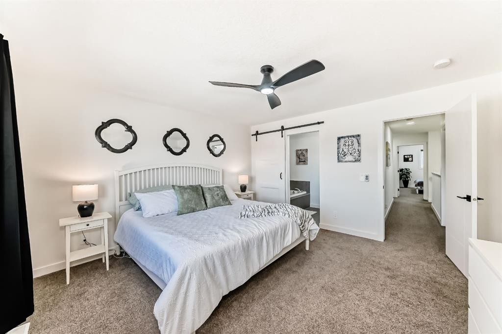 37 Legacy Glen Point Se, Calgary, AB - Indoor Photo Showing Bedroom