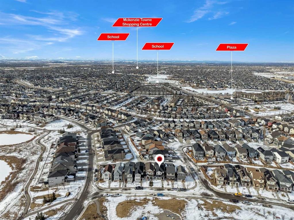 23 Copperpond Square Se, Calgary, AB - Outdoor With View