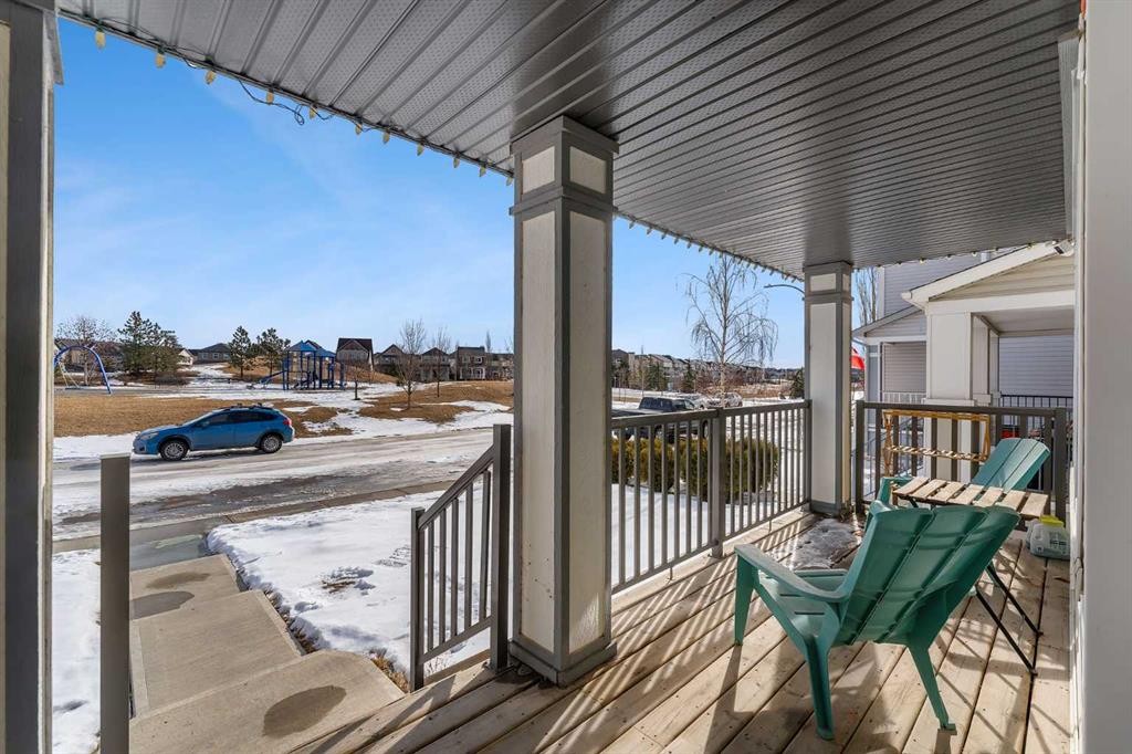 23 Copperpond Square Se, Calgary, AB - Outdoor With Deck Patio Veranda With Exterior