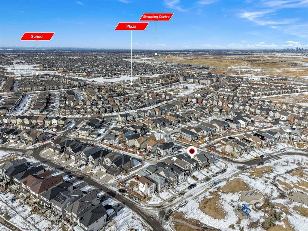 23 Copperpond Square Se, Calgary, AB - Outdoor With View