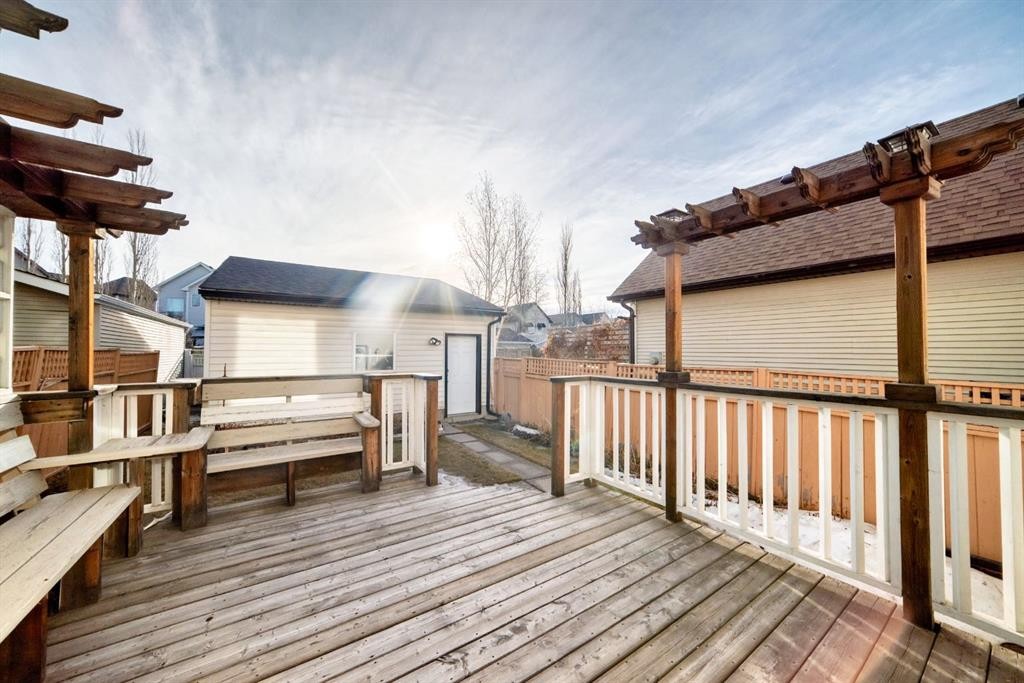 240 Prestwick Way Se, Calgary, AB - Outdoor With Deck Patio Veranda With Exterior