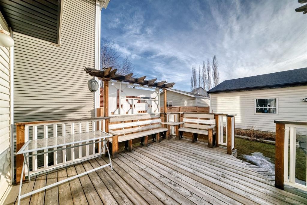 240 Prestwick Way Se, Calgary, AB - Outdoor With Deck Patio Veranda With Exterior