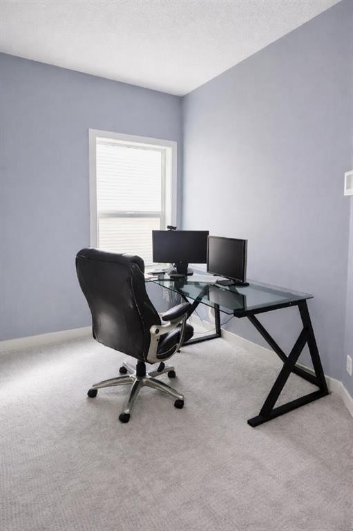 1580 New Brighton Drive Se, Calgary, AB - Indoor Photo Showing Office