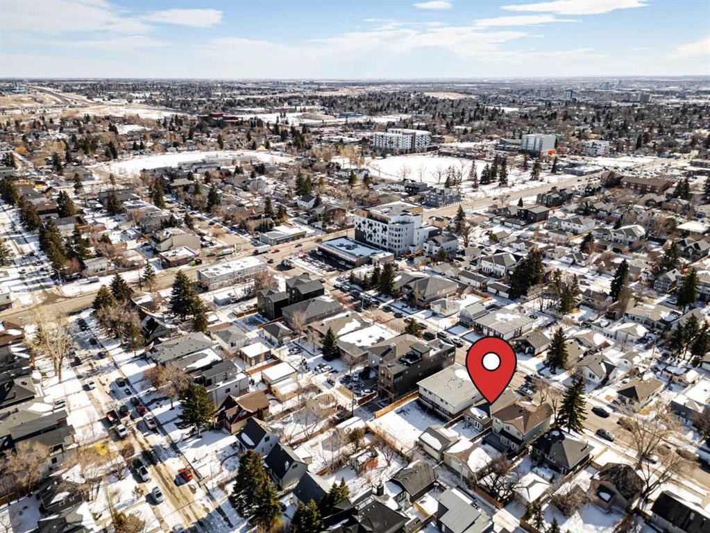 224 20 Avenue, Calgary, AB - Outdoor With View