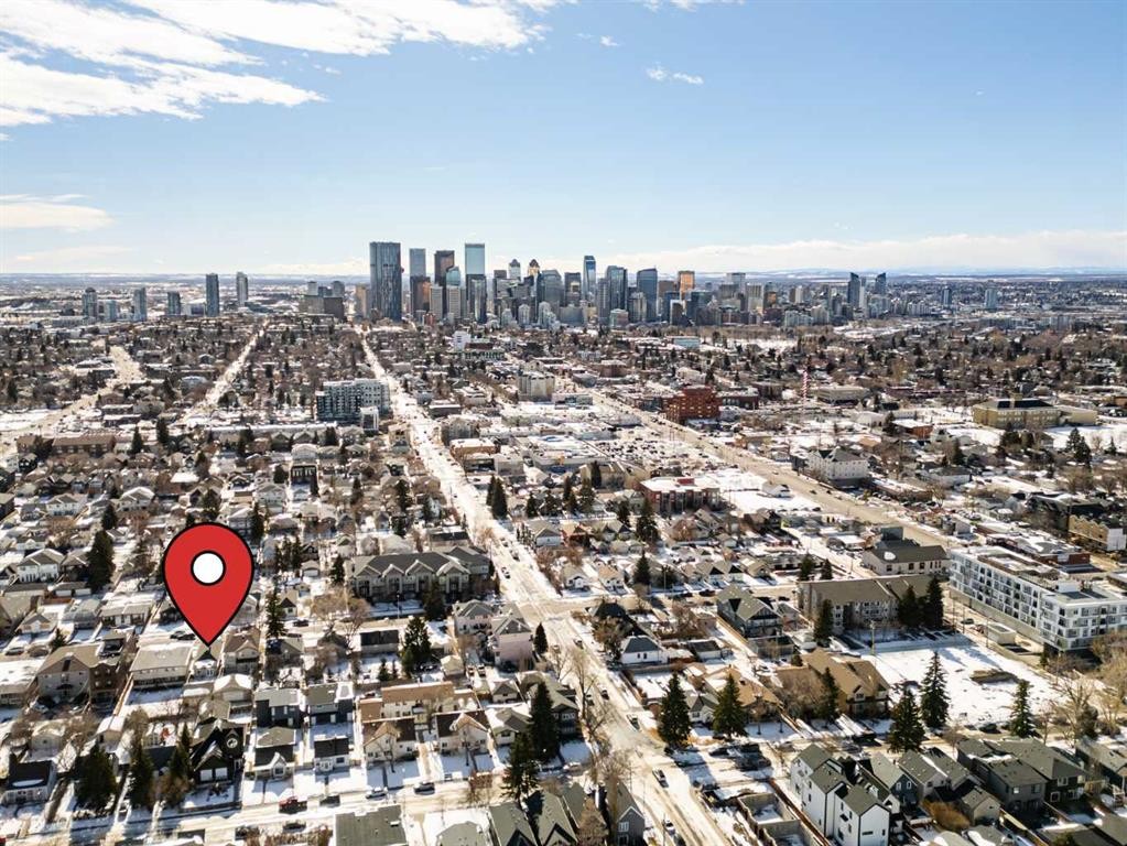 224 20 Avenue, Calgary, AB - Outdoor With View