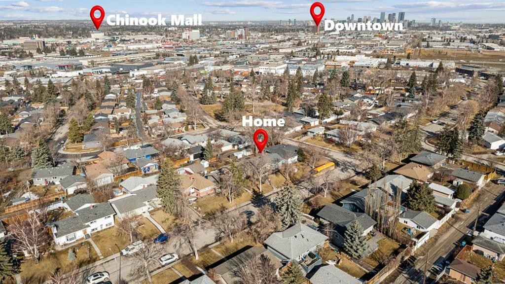 7207 Farrell Road Se, Calgary, AB - Outdoor With View