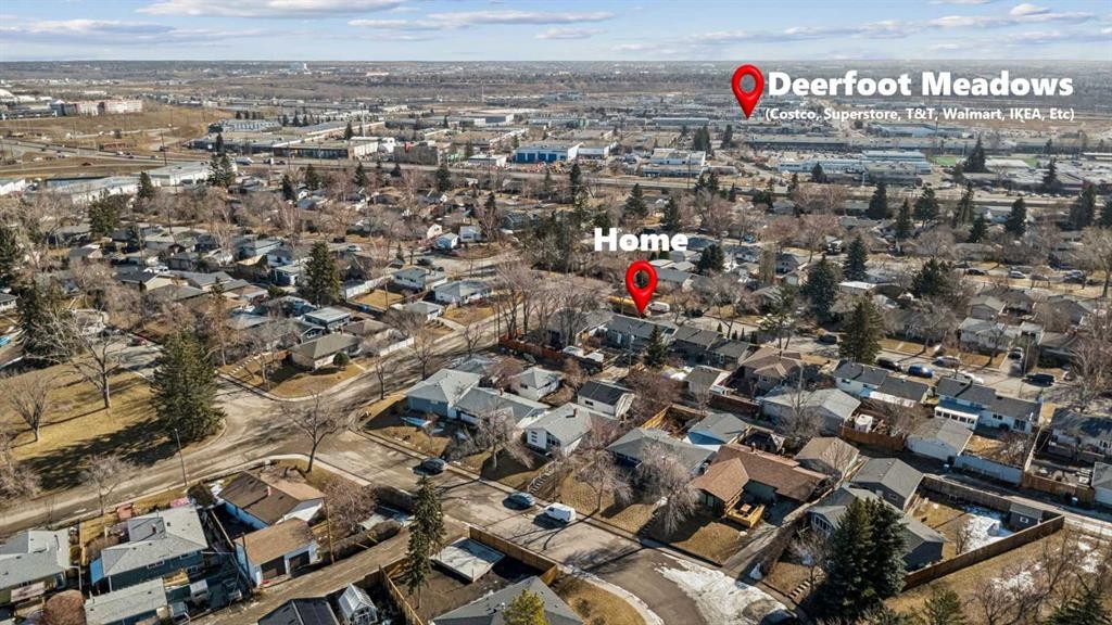 7207 Farrell Road Se, Calgary, AB - Outdoor With View