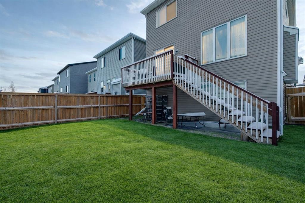 61 Cityscape View Ne, Calgary, AB - Outdoor With Deck Patio Veranda With Exterior
