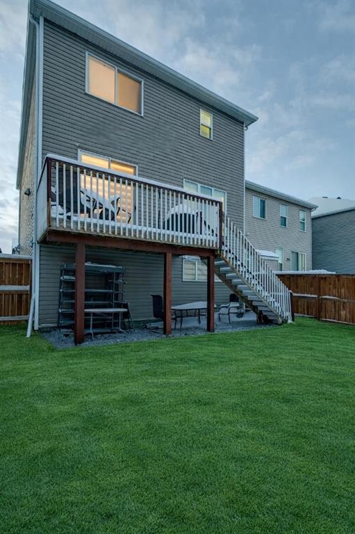 61 Cityscape View Ne, Calgary, AB - Outdoor With Deck Patio Veranda With Exterior