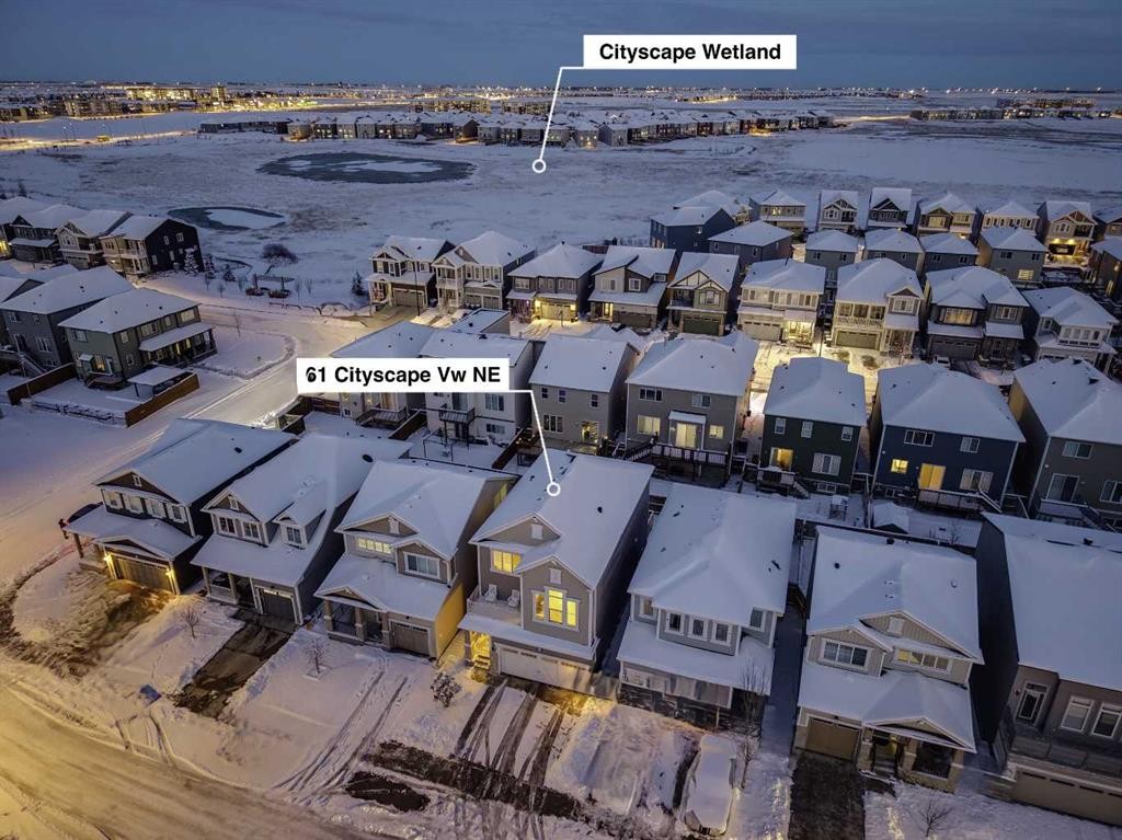 61 Cityscape View Ne, Calgary, AB - Outdoor With View
