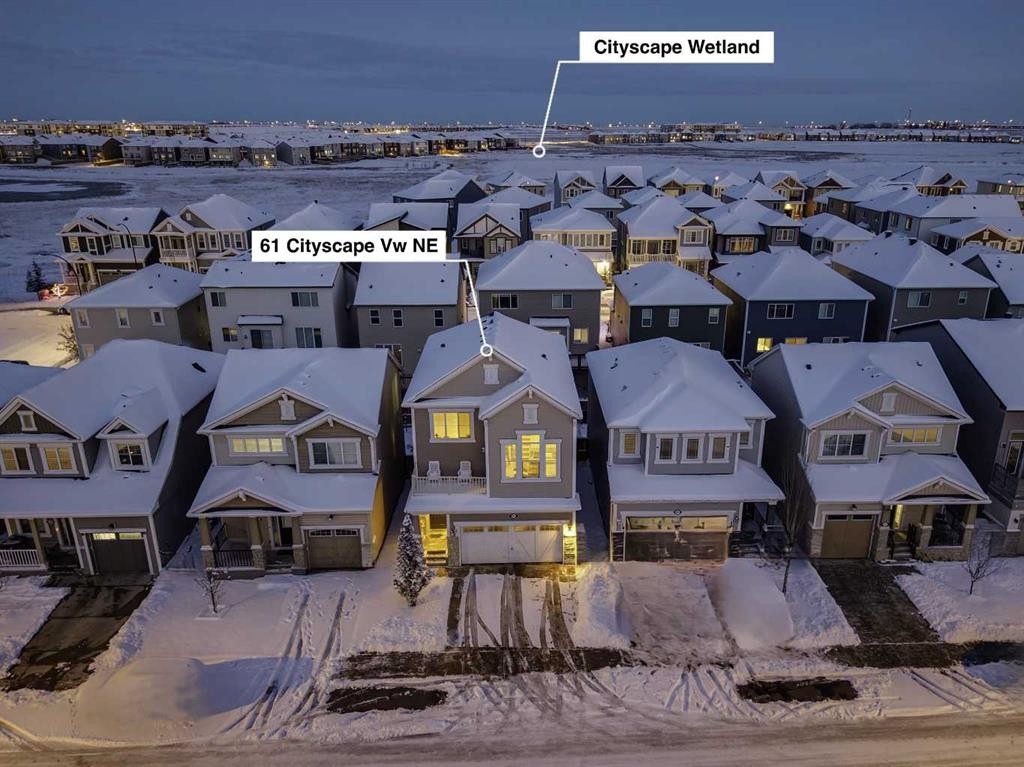 61 Cityscape View Ne, Calgary, AB - Outdoor With Facade