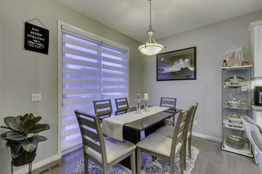 61 Cityscape View Ne, Calgary, AB - Indoor Photo Showing Dining Room