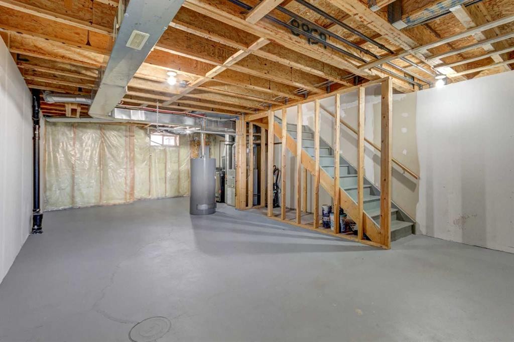 32-204 Strathaven Drive, Strathmore, AB - Indoor Photo Showing Basement