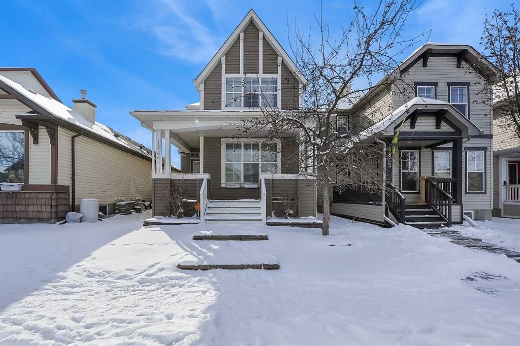 1833 New Brighton Drive Se, Calgary, AB - Outdoor With Facade