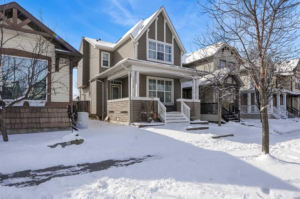 1833 New Brighton Drive Se, Calgary, AB - Outdoor With Facade