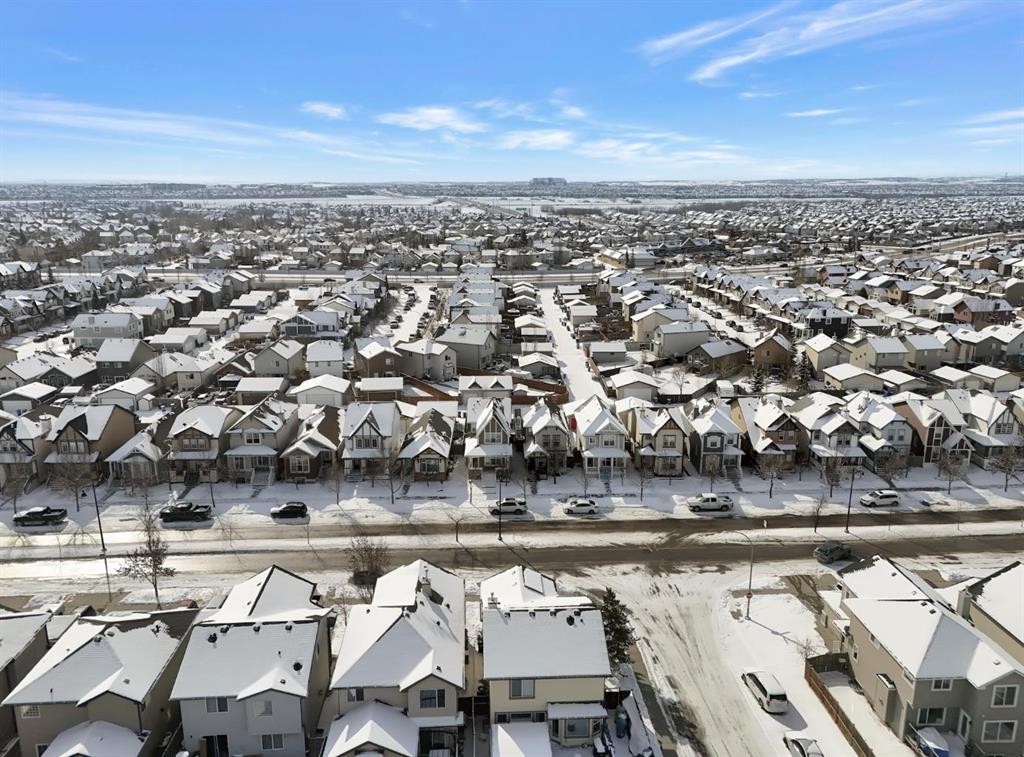 1833 New Brighton Drive Se, Calgary, AB - Outdoor With View