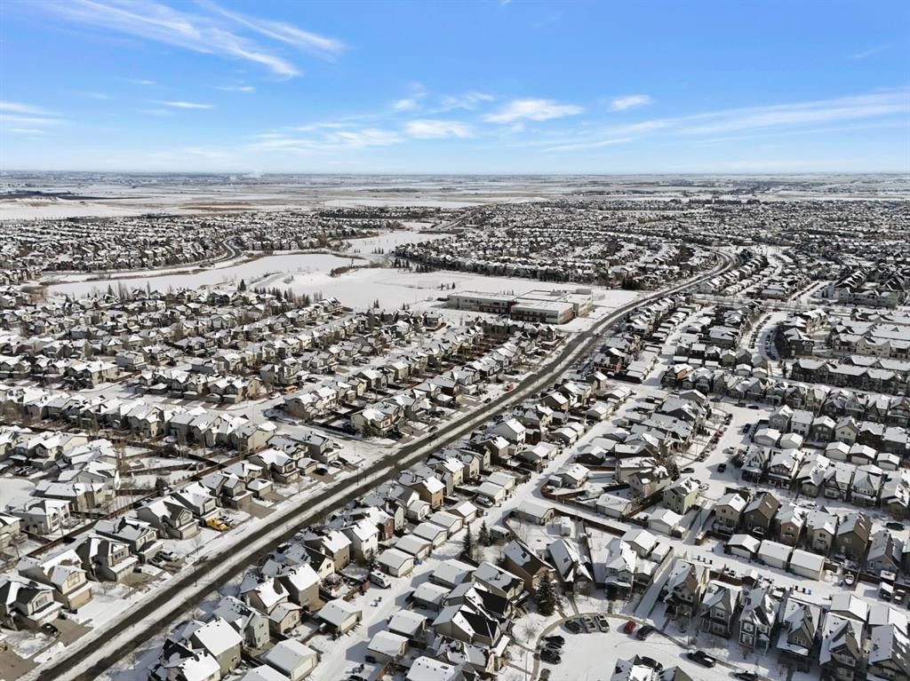 1833 New Brighton Drive Se, Calgary, AB - Outdoor With View