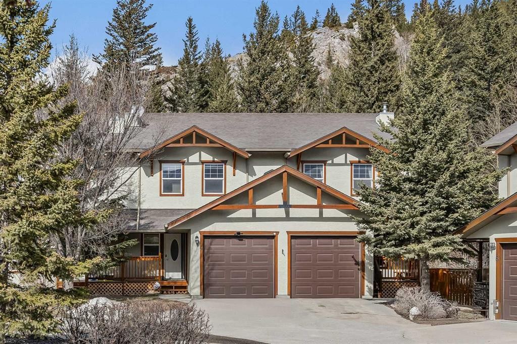 4-36 Windridge Road, Exshaw, AB - Outdoor With Facade