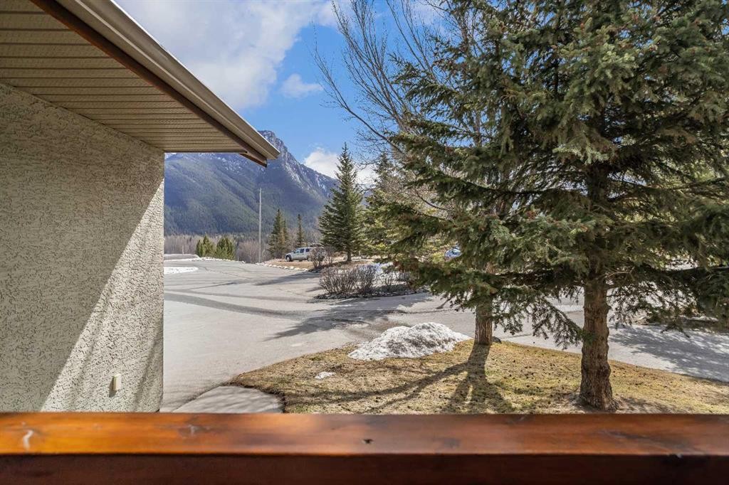 4-36 Windridge Road, Exshaw, AB - Outdoor With View