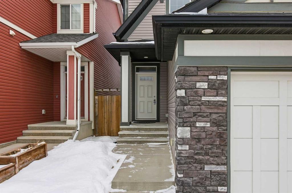 54 Legacy Close Se, Calgary, AB - Outdoor With Exterior