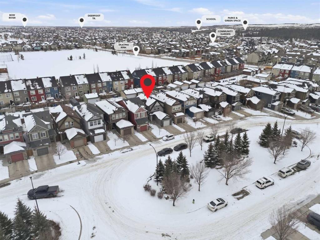 54 Legacy Close Se, Calgary, AB - Outdoor With View