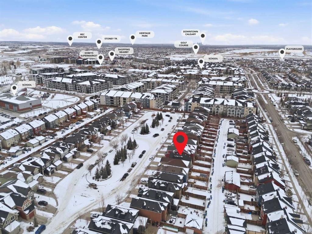 54 Legacy Close Se, Calgary, AB - Outdoor With View