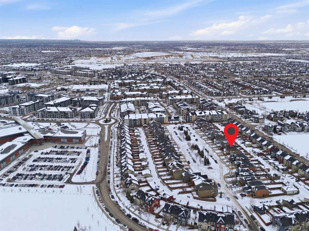 54 Legacy Close Se, Calgary, AB - Outdoor With View