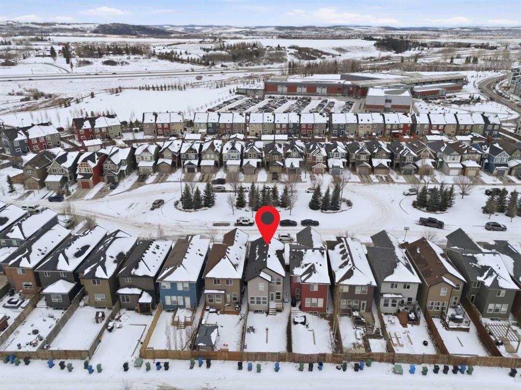 54 Legacy Close Se, Calgary, AB - Outdoor With View