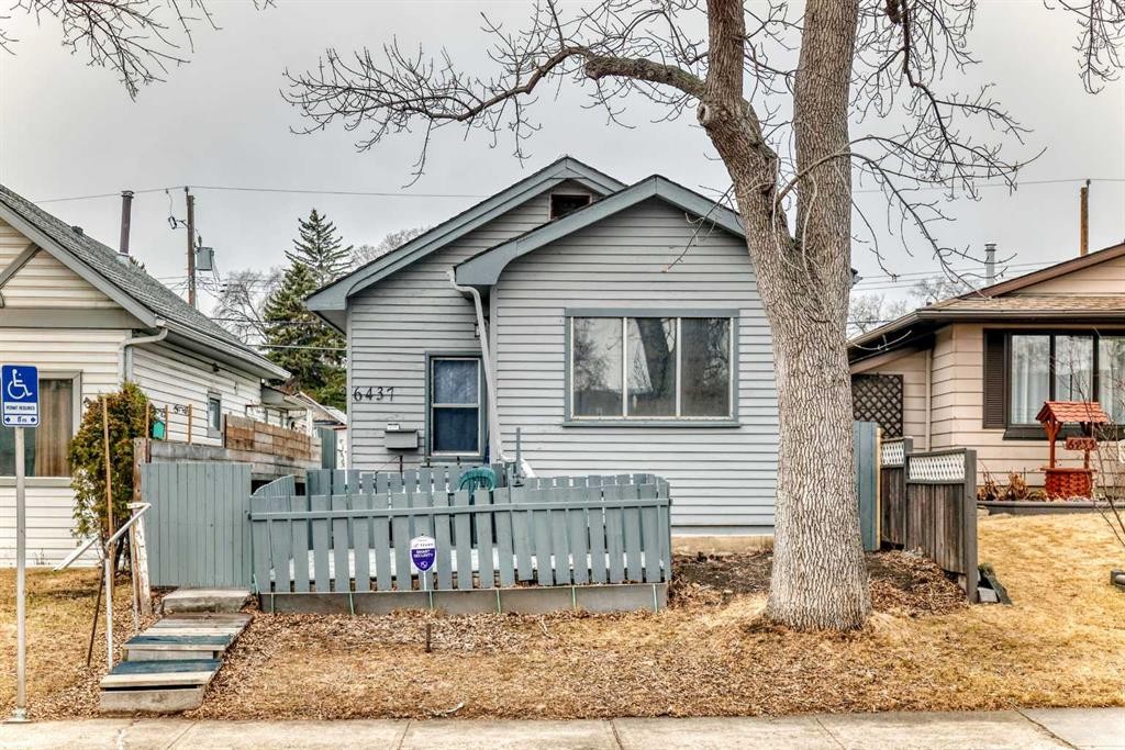 6437 19 Street Se, Calgary, AB - Outdoor