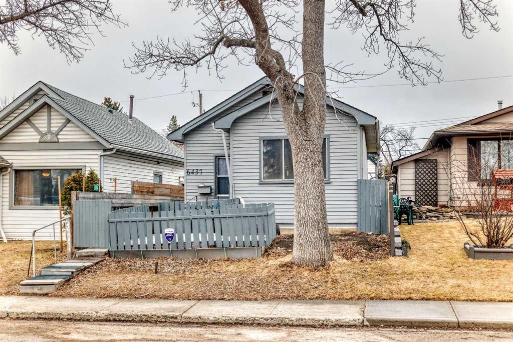 6437 19 Street Se, Calgary, AB - Outdoor