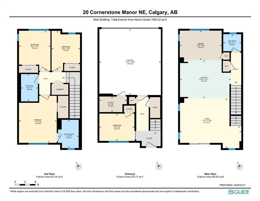20 Cornerstone Manor Ne, Calgary, AB - Other