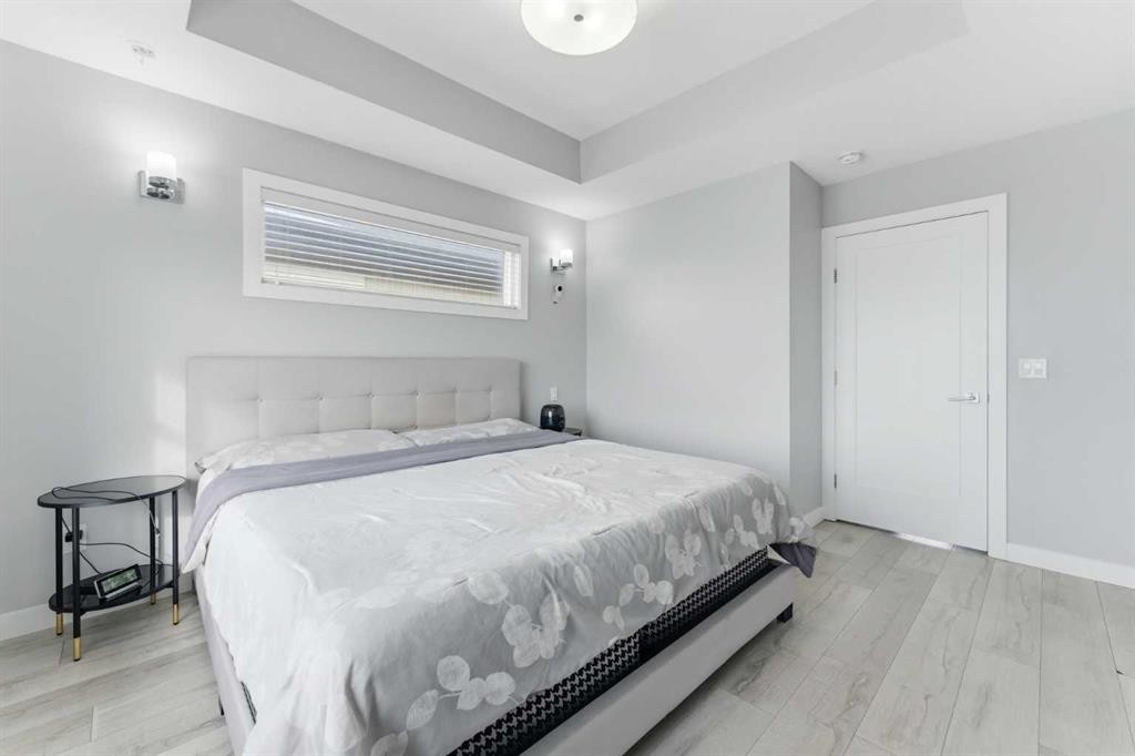 20 Cornerstone Manor Ne, Calgary, AB - Indoor Photo Showing Bedroom