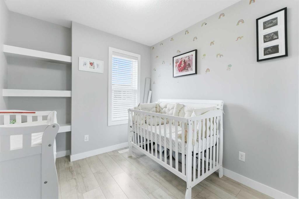 20 Cornerstone Manor Ne, Calgary, AB - Indoor Photo Showing Bedroom