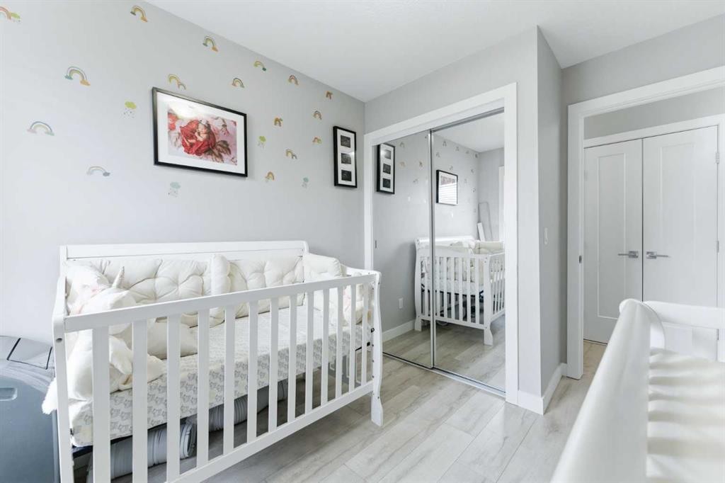 20 Cornerstone Manor Ne, Calgary, AB - Indoor Photo Showing Bedroom