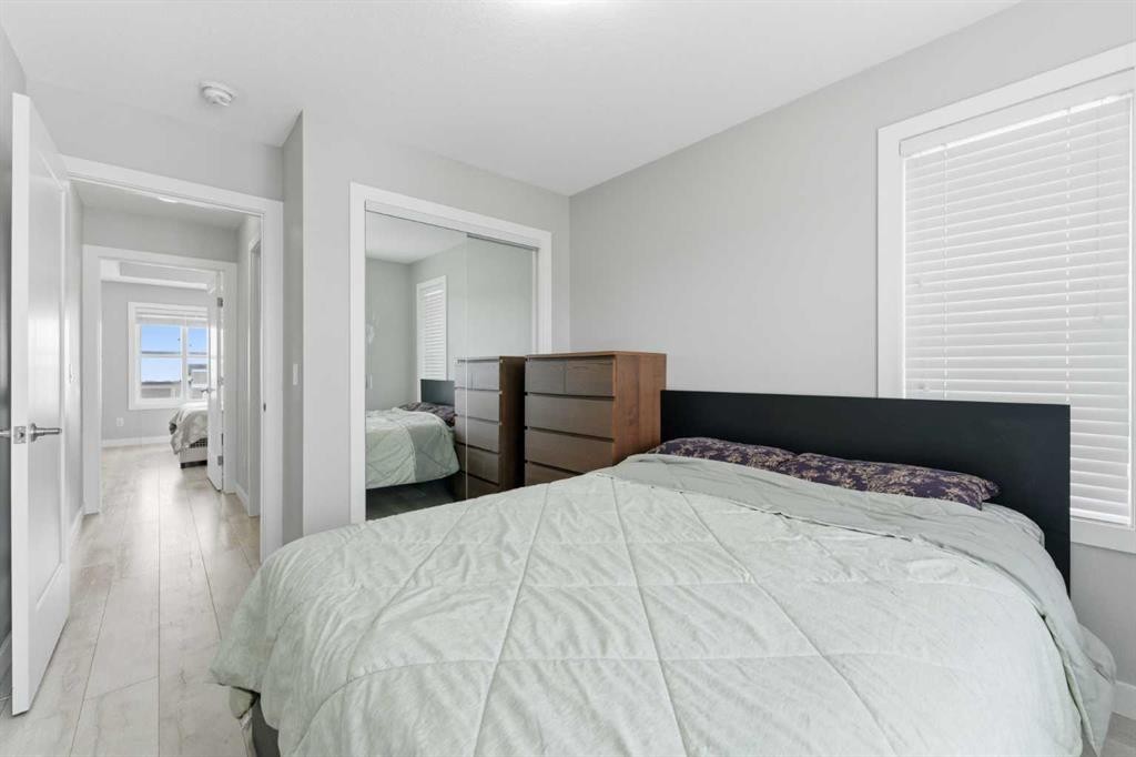 20 Cornerstone Manor Ne, Calgary, AB - Indoor Photo Showing Bedroom