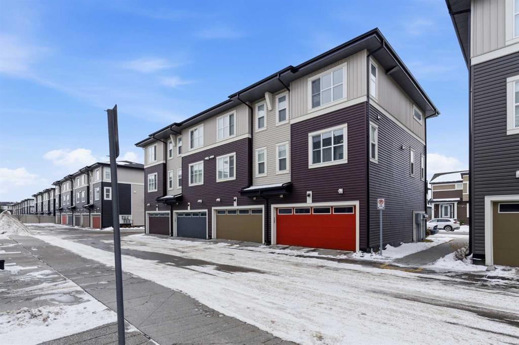 20 Cornerstone Manor Ne, Calgary, AB - Outdoor