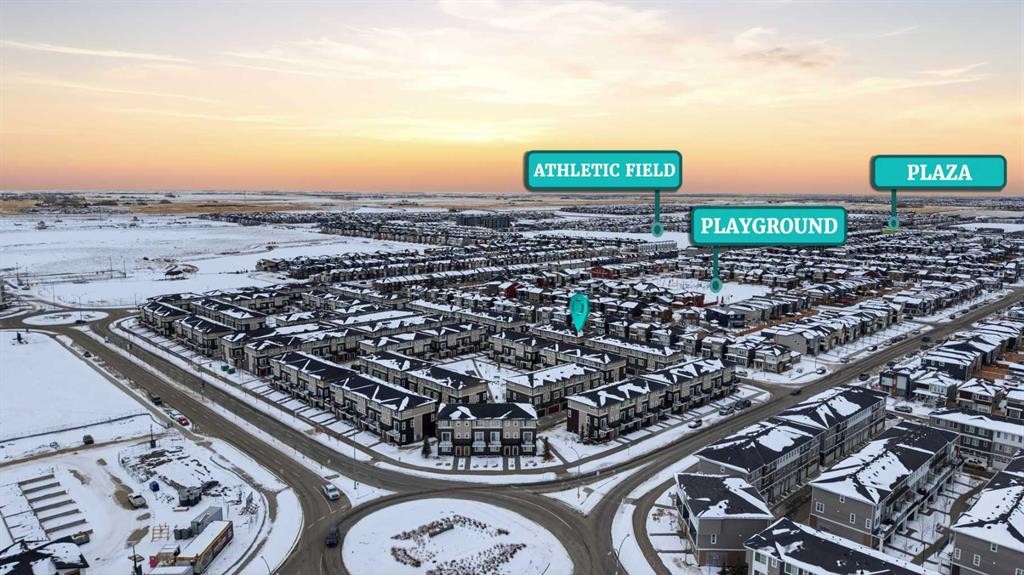 20 Cornerstone Manor Ne, Calgary, AB - Outdoor With View