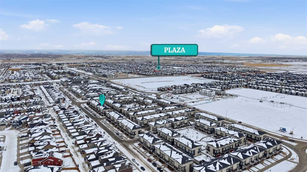 20 Cornerstone Manor Ne, Calgary, AB - Outdoor With View