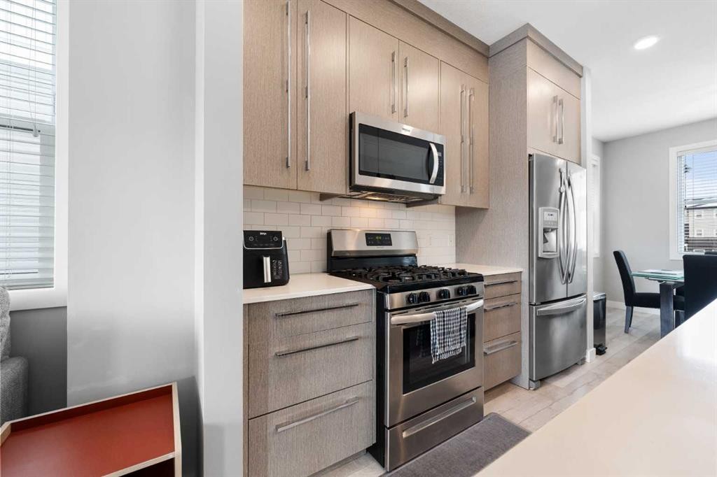 20 Cornerstone Manor Ne, Calgary, AB - Indoor Photo Showing Kitchen