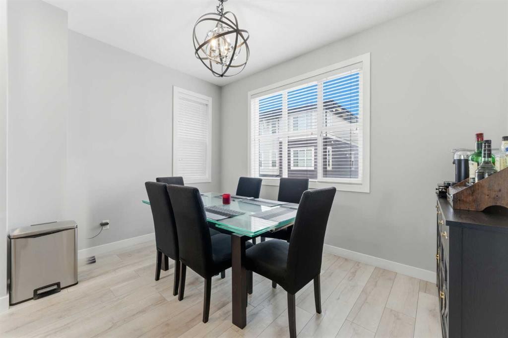20 Cornerstone Manor Ne, Calgary, AB - Indoor Photo Showing Dining Room