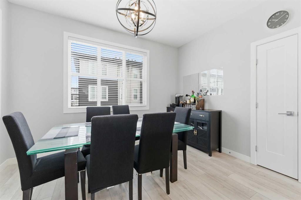 20 Cornerstone Manor Ne, Calgary, AB - Indoor Photo Showing Dining Room