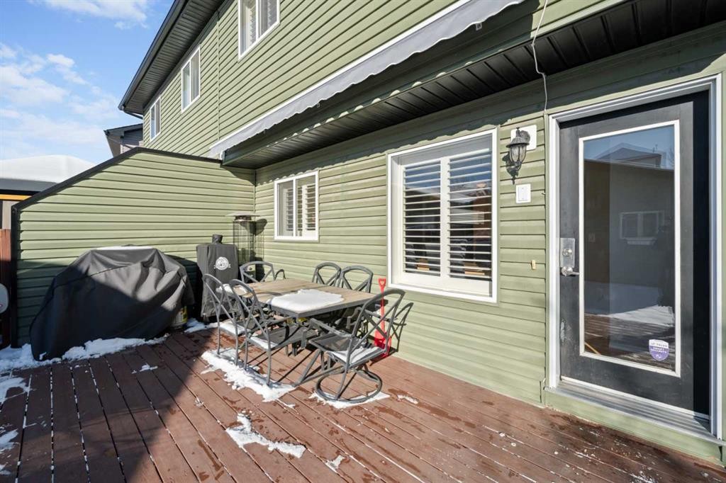 47 Eversyde Heath Sw, Calgary, AB - Outdoor With Deck Patio Veranda With Exterior