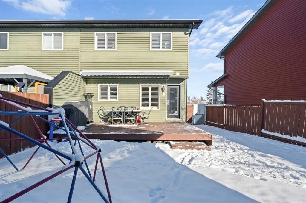 47 Eversyde Heath Sw, Calgary, AB - Outdoor With Deck Patio Veranda With Exterior
