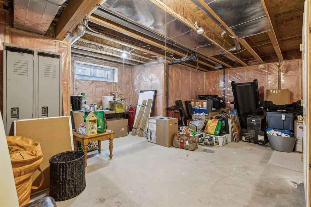 30 Martha'S Haven Manor Ne, Calgary, AB - Indoor Photo Showing Basement