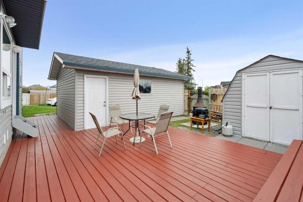30 Martha'S Haven Manor Ne, Calgary, AB - Outdoor With Deck Patio Veranda With Exterior