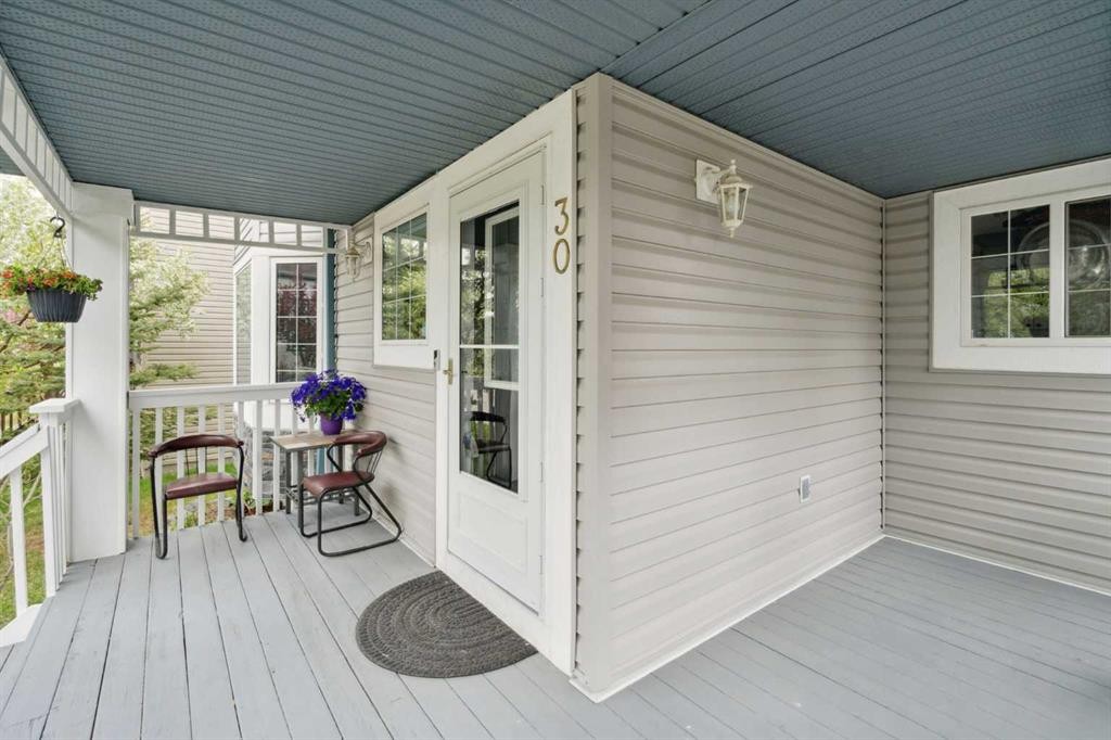 30 Martha'S Haven Manor Ne, Calgary, AB - Outdoor With Deck Patio Veranda With Exterior