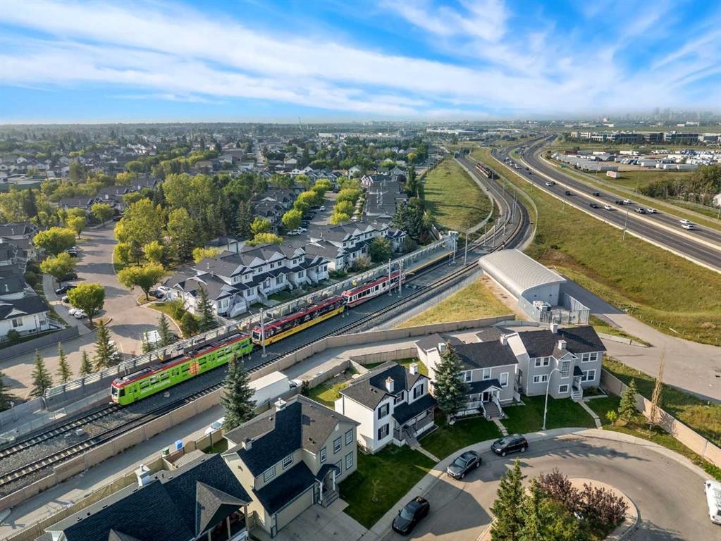 30 Martha'S Haven Manor Ne, Calgary, AB - Outdoor With View