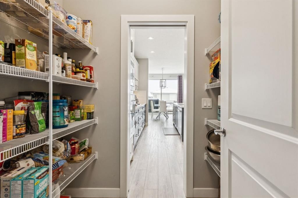 415 Rivercrest Boulevard, Cochrane, AB - Indoor With Storage